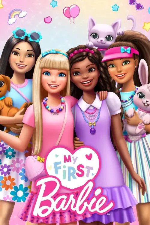 Постер до фільму "My First Barbie: Happy DreamDay"