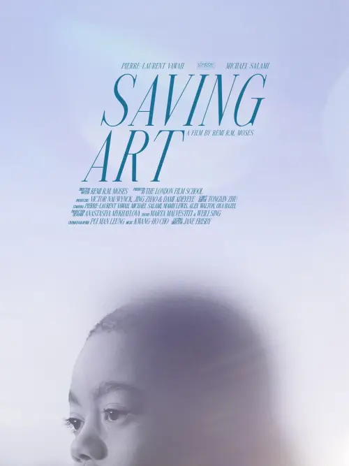 Постер до фільму "Saving Art"