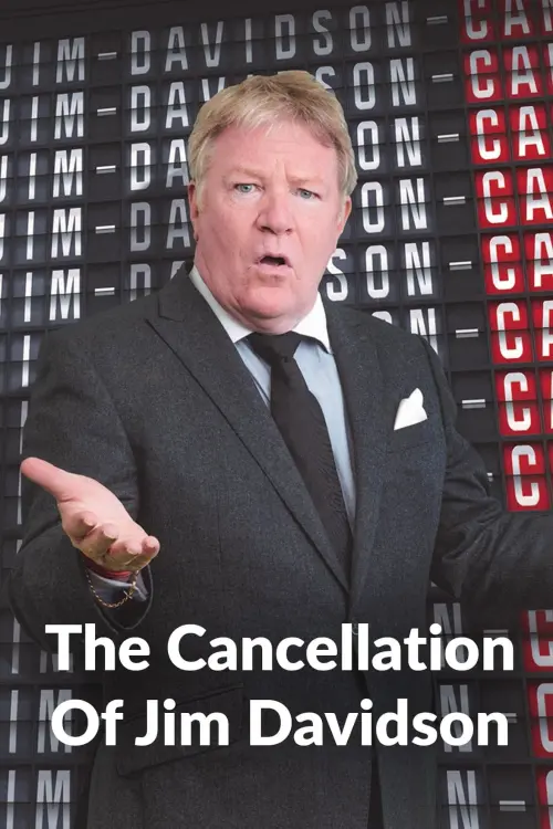 Постер до фільму "The Cancellation Of Jim Davidson"