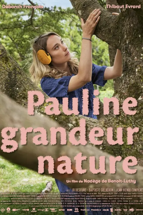 Постер до фільму "Life-Size Pauline"