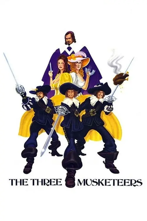 Постер до фільму "The Three Musketeers"