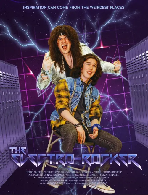 Постер до фільму "The Electro-Rocker"