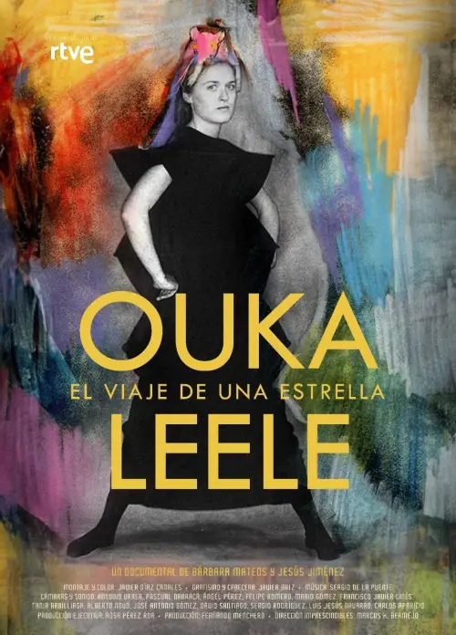 Постер до фільму "Ouka Leele. El viaje de una estrella"