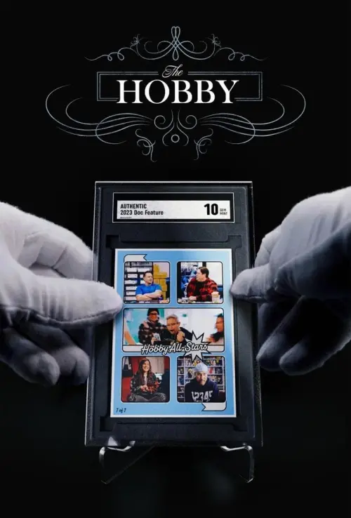 Постер до фільму "The Hobby"