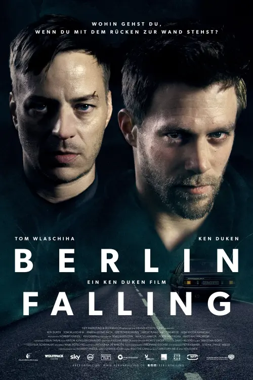 Постер до фільму "Berlin Falling"