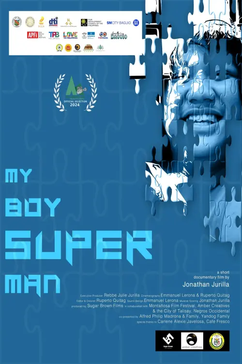 Постер до фільму "My Boy Superman"