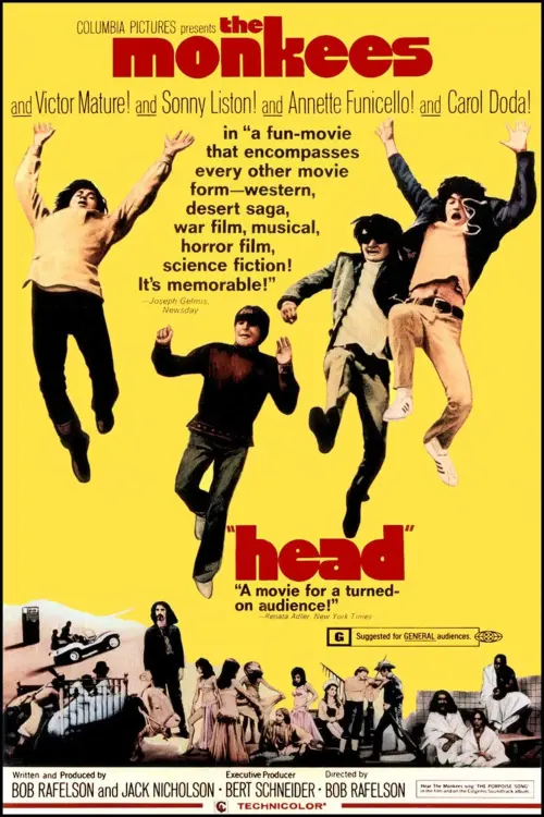 Постер до фільму "Head"