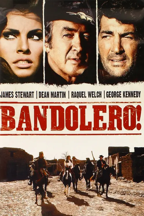 Постер до фільму "Bandolero!"