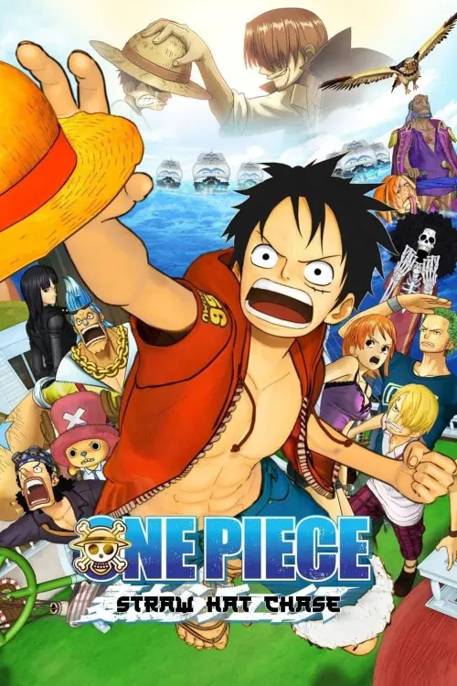 Постер до фільму "One Piece 3D: Straw Hat Chase"