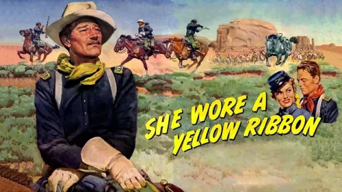 Відео до фільму She Wore a Yellow Ribbon | She Wore a Yellow Ribbon (1949) Original Trailer [FHD]