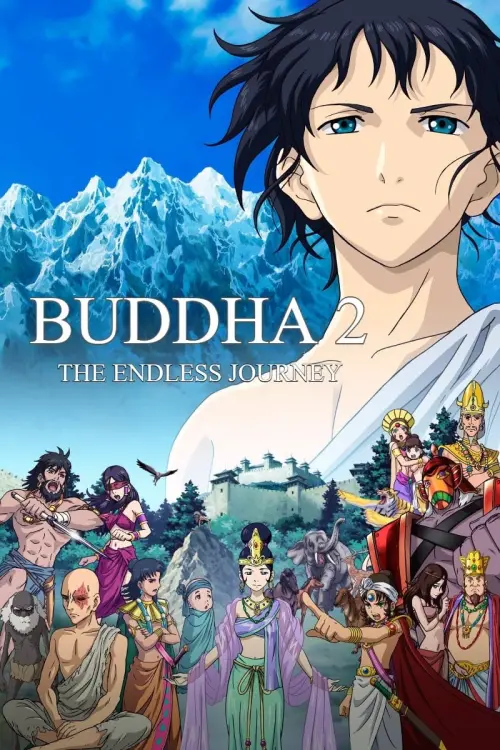 Постер до фільму "Buddha 2: The Endless Journey"