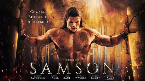 Відео до фільму Самсон | Samson Teaser Trailer (Official) 2018