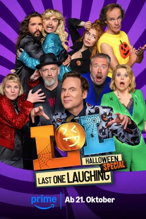 Постер до фільму "Last One Laughing: Halloween Special"