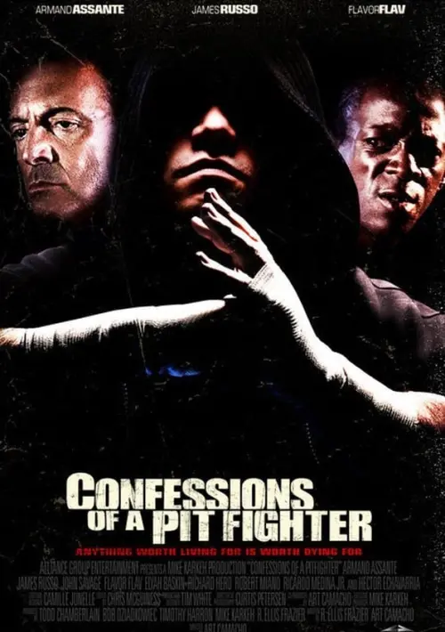 Постер до фільму "Confessions of a Pit Fighter"