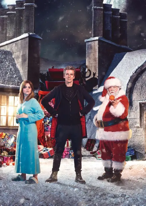 Постер до фільму "Doctor Who: Last Christmas"