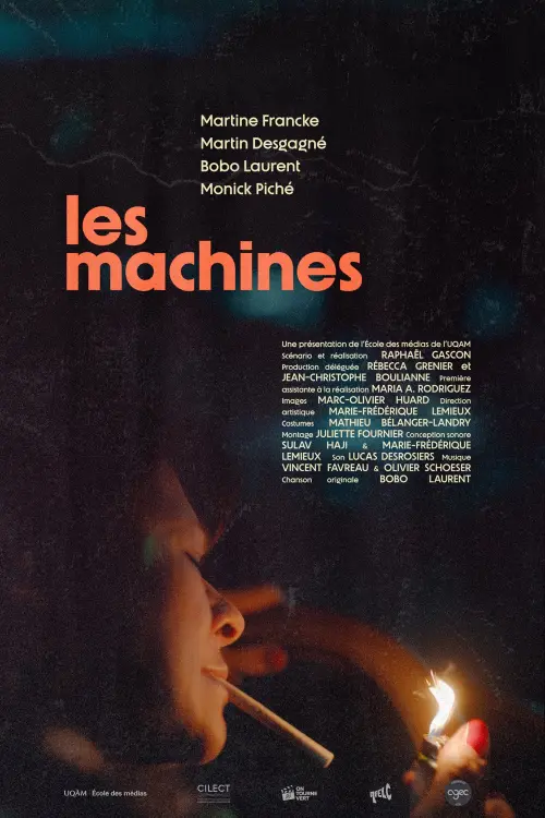 Постер до фільму "Les Machines"