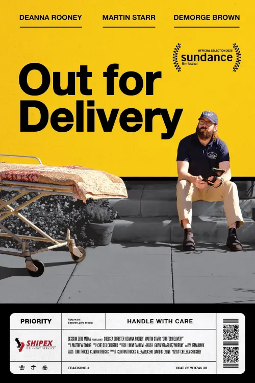 Постер до фільму "Out For Delivery"