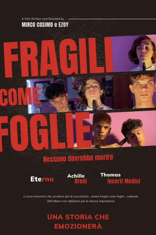 Постер до фільму "Fragili come foglie"