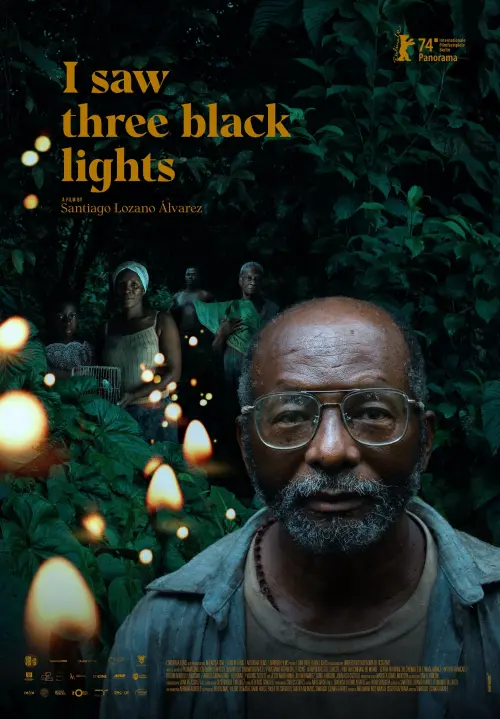 Постер до фільму "I Saw Three Black Lights"