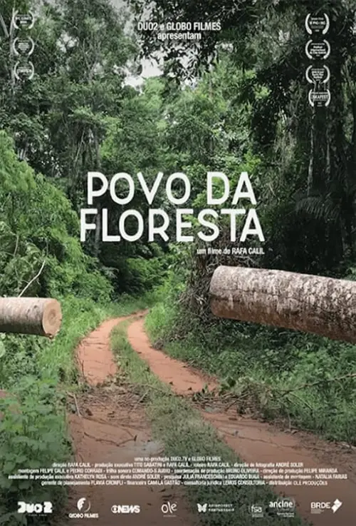 Постер до фільму "Povo da Floresta"