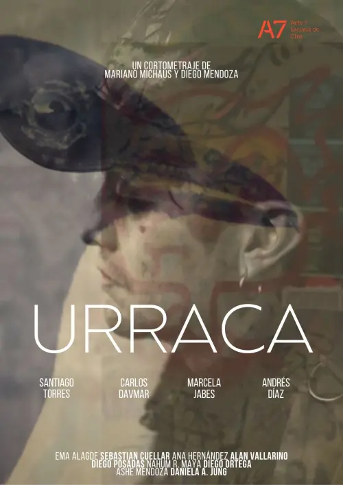 Постер до фільму "URRACA"