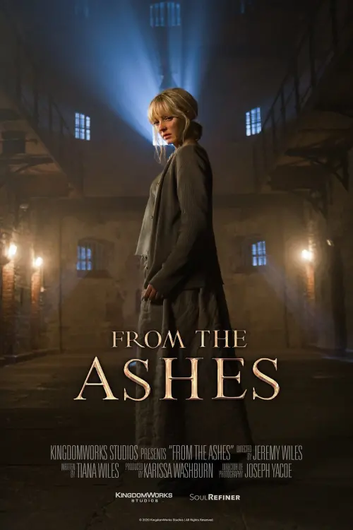 Постер до фільму "From the Ashes"