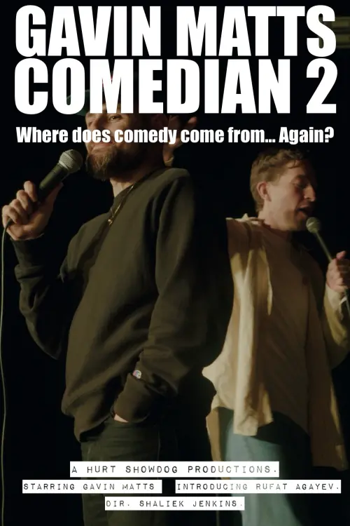 Постер до фільму "Comedian 2"