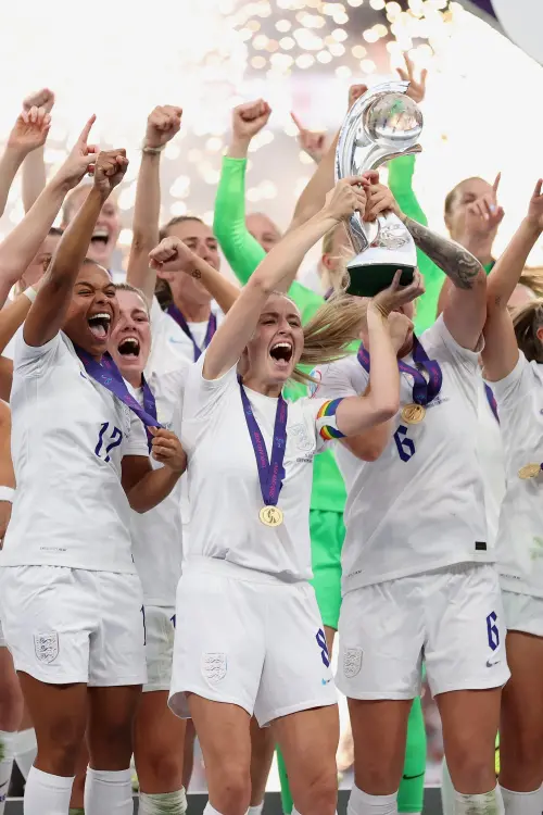 Постер до фільму "Lionesses: Champions of Europe"