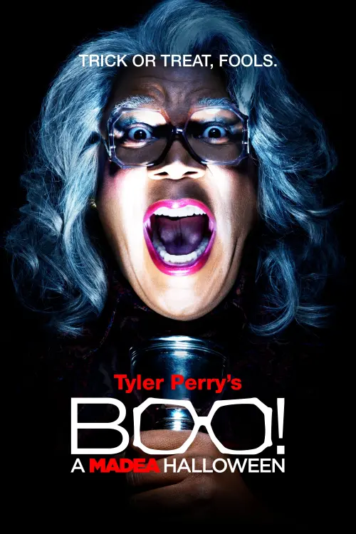 Постер до фільму "Boo! A Madea Halloween 2016"