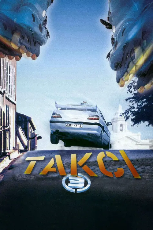 Постер до фільму "Таксі 3"