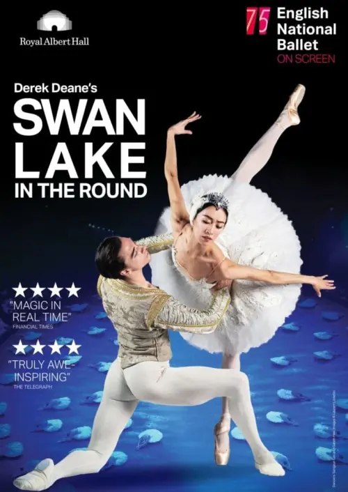 Постер до фільму "English National Ballet: Swan Lake"