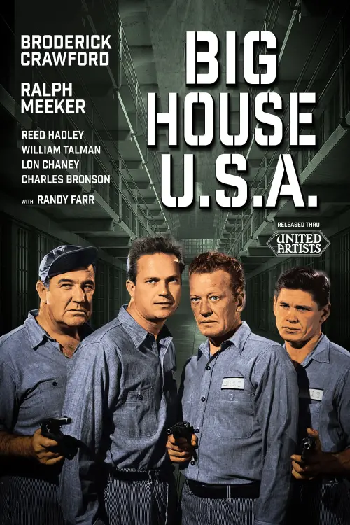 Постер до фільму "Big House, U.S.A"