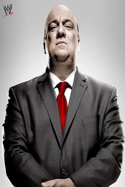 Постер до фільму "Ladies and Gentlemen, My Name Is Paul Heyman"