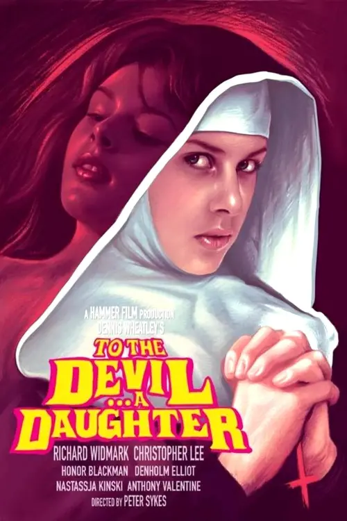 Постер до фільму "To the Devil a Daughter"