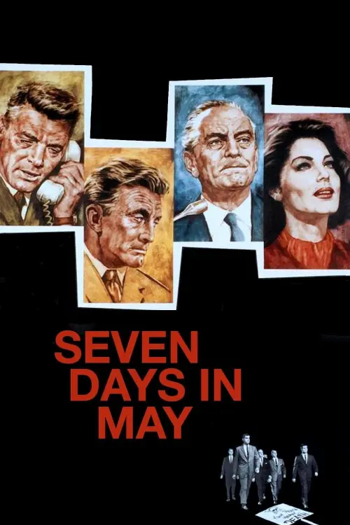 Постер до фільму "Seven Days in May"