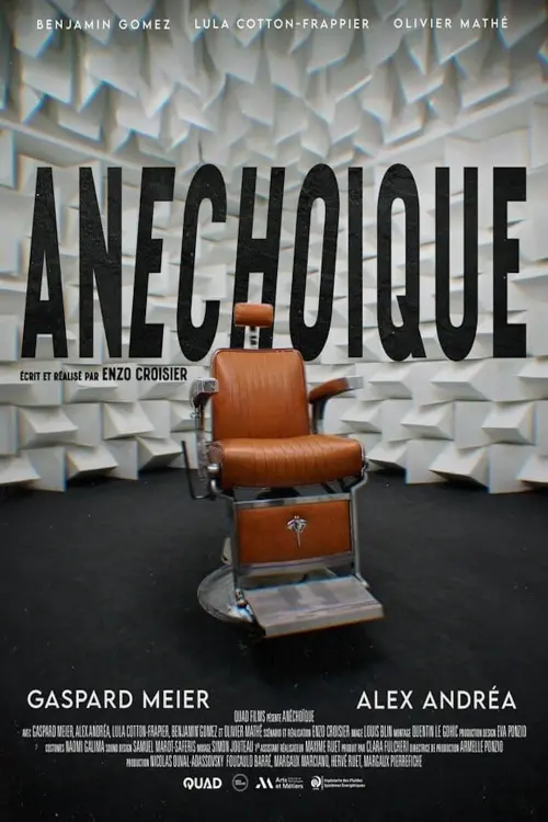 Постер до фільму "Anechoic"