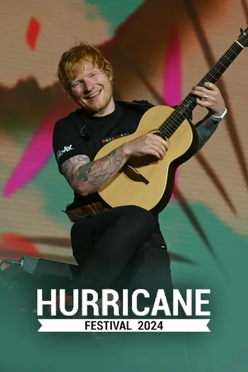 Постер до фільму "Ed Sheeran: Hurricane Festival"