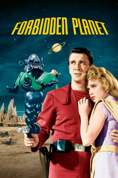 Постер до фільму "Заборонена планета"