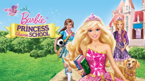 Відео до фільму Barbie: Princess Charm School | Barbie: Princess Charm School - Trailer