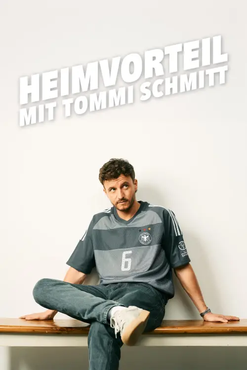 Постер до фільму "Heimvorteil - mit Tommi Schmitt"