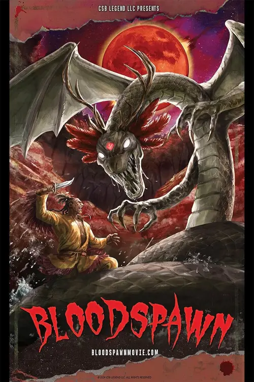 Постер до фільму "Bloodspawn"