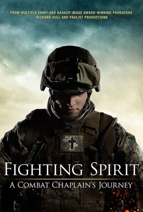 Постер до фільму "Fighting Spirit: A Combat Chaplain