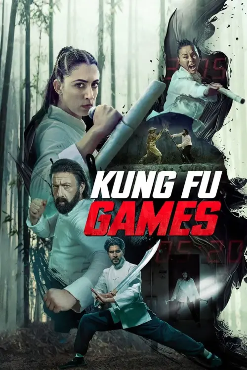 Постер до фільму "Kung Fu Games"