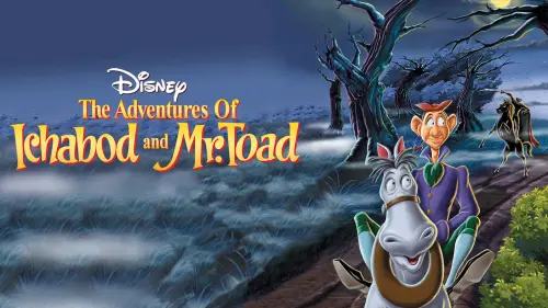 Відео до фільму The Adventures of Ichabod and Mr. Toad | The Adventures of Ichabod and Mr. Toad - 50th Anniversary (1949-1999) Promo (VHS Capture)