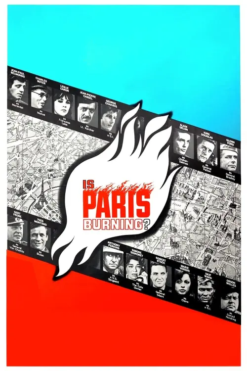 Постер до фільму "Is Paris Burning?"