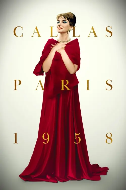 Постер до фільму "Callas: Paris, 1958"