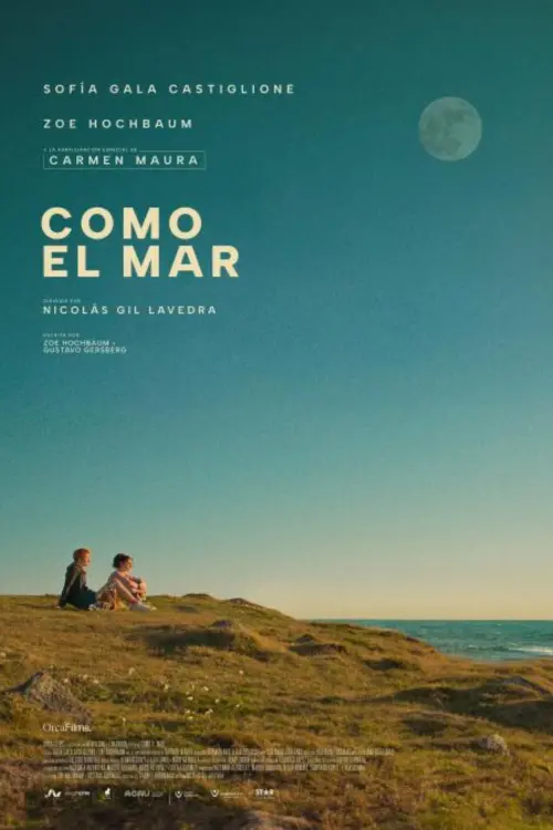 Постер до фільму "Como el mar"