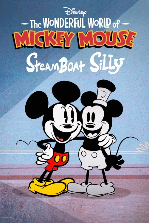 Постер до фільму "The Wonderful World of Mickey Mouse: Steamboat Silly"