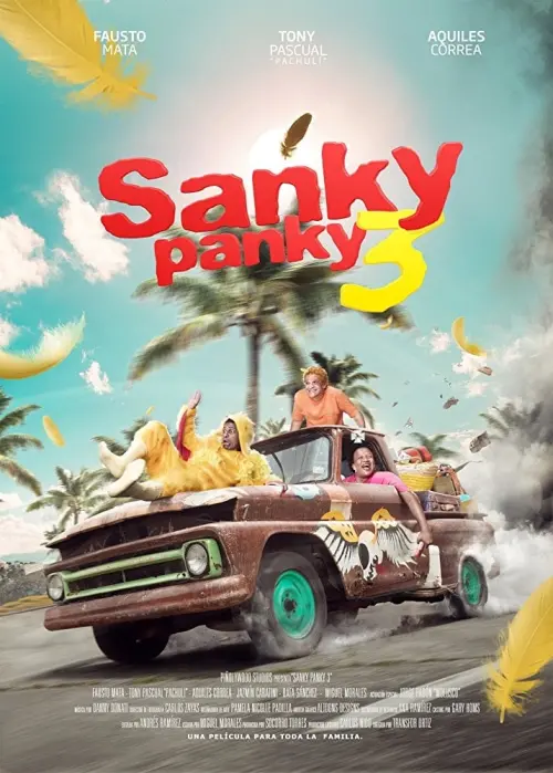 Постер до фільму "Sanky Panky 3"