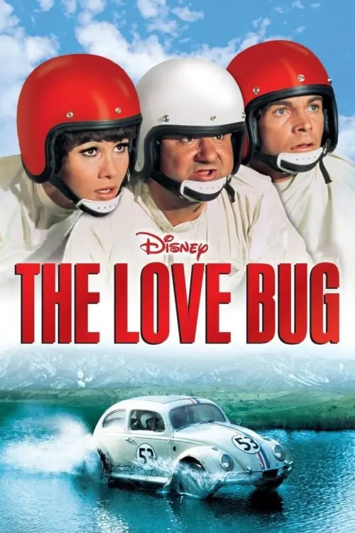 Постер до фільму "The Love Bug"